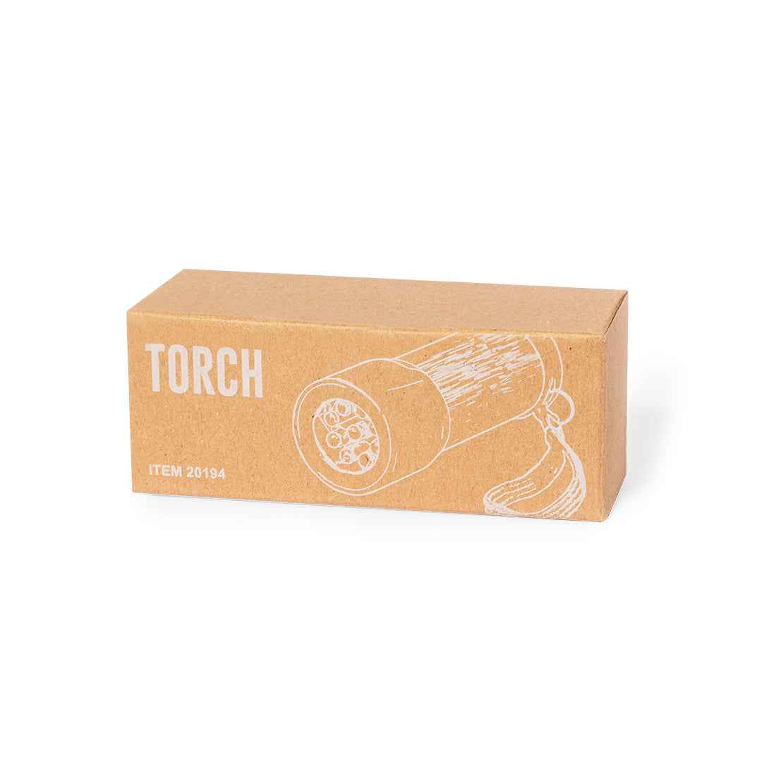 Freddie Bamboo Torch with LED Lights – Sustainable and Practical