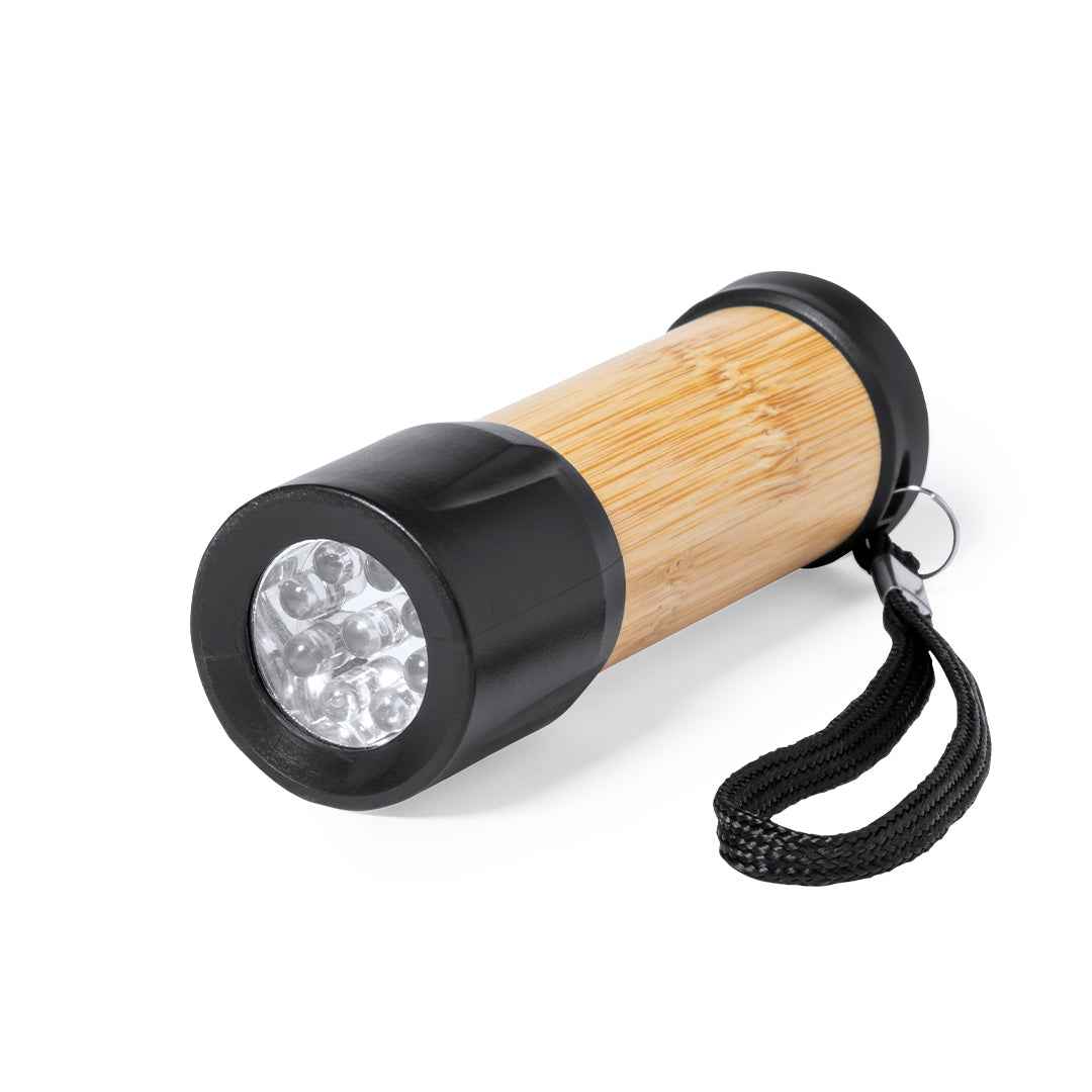 Freddie Bamboo Torch with LED Lights – Sustainable and Practical