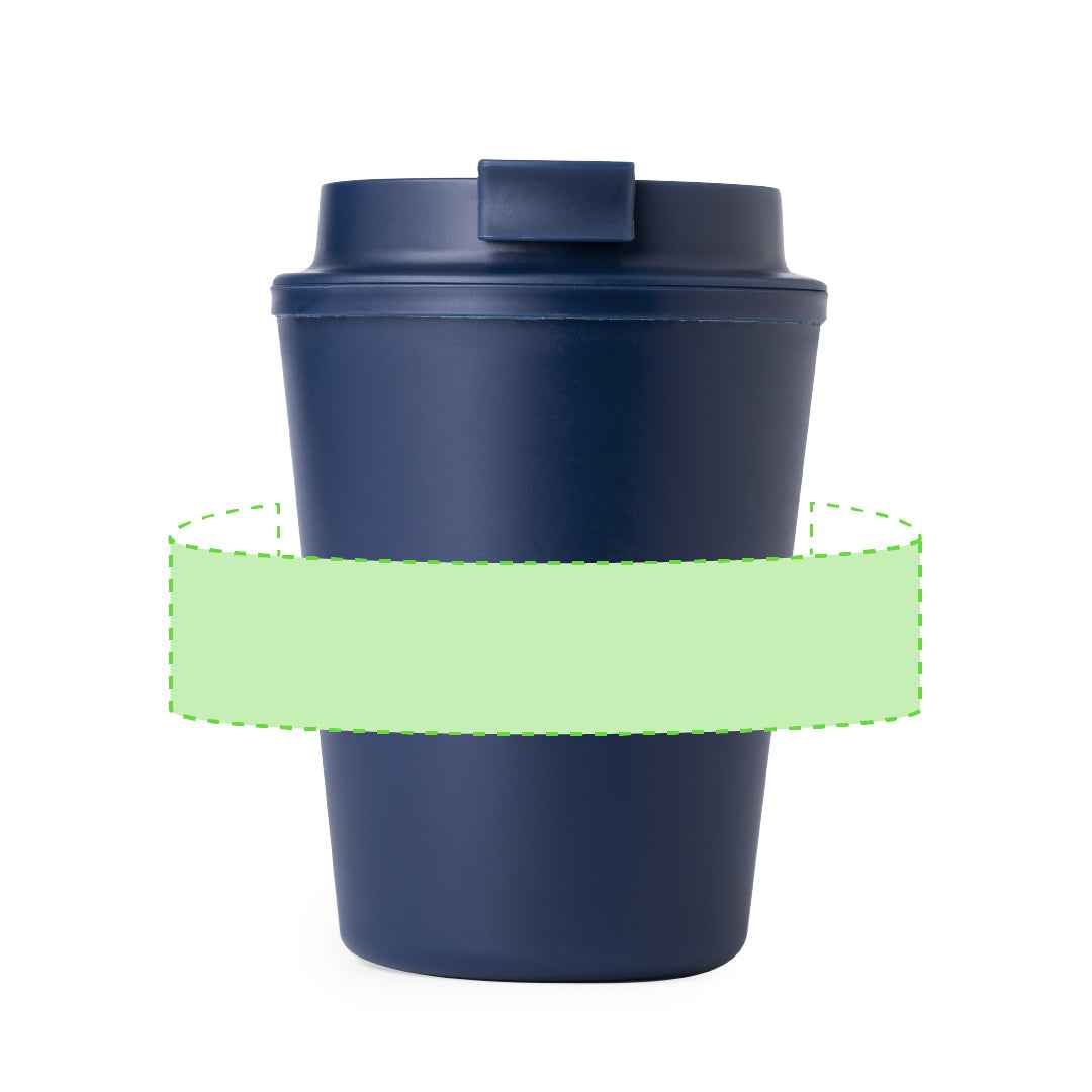 Holwe Insulated Cup – Durable Double-Walled Take Away Mug