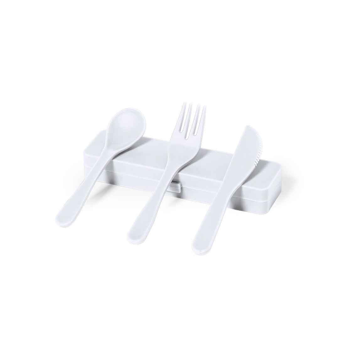 Florax Cutlery Set - Sustainable and Recyclable Reusable Cutlery