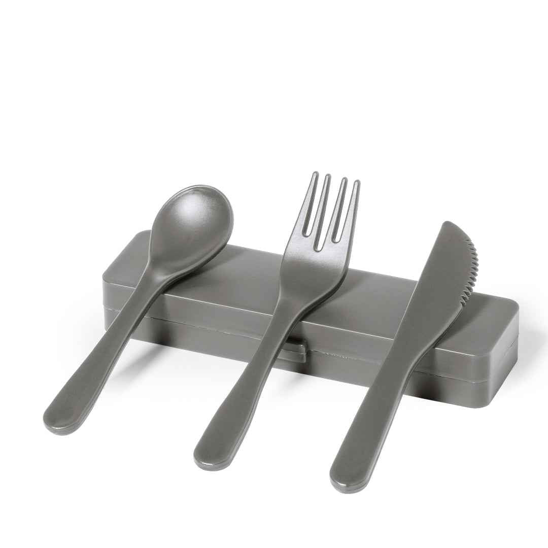 Florax Cutlery Set - Sustainable and Recyclable Reusable Cutlery