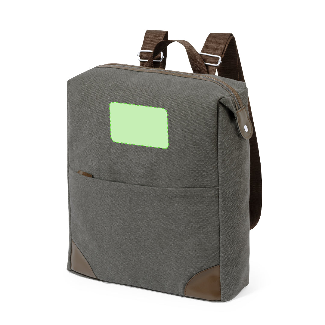 Grant Backpack – Durable and Practical Canvas Backpack for Businesses and Events