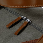 Sharyl Canvas Bag – Durable and Stylish Sustainable Backpack