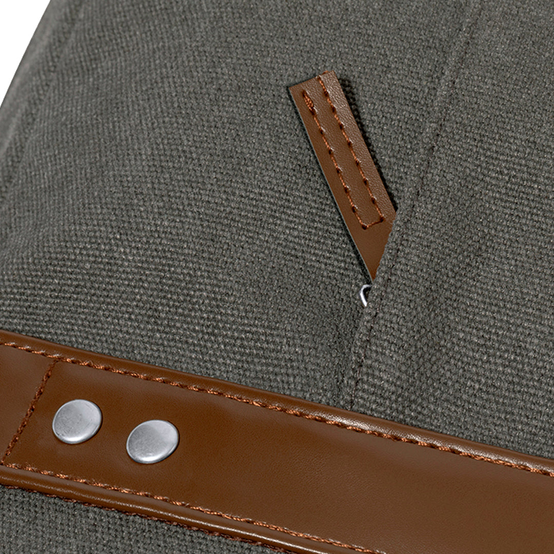 Tramez Shoulder Bag – Durable Canvas Document Holder with Laptop Compartment
