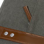 Tramez Shoulder Bag – Durable Canvas Document Holder with Laptop Compartment