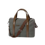 Tramez Shoulder Bag – Durable Canvas Document Holder with Laptop Compartment