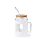 Jacin Sustainable Glass Jar – Durable & Eco-Friendly Drinking Jar