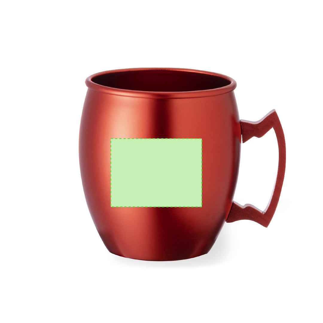Ashley Aluminium Mug – Durable and Stylish Promotional Drinkware