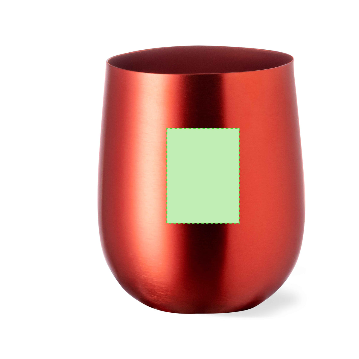 Amely Aluminium Cup - Stylish and Durable 480 ml Promotional Mug