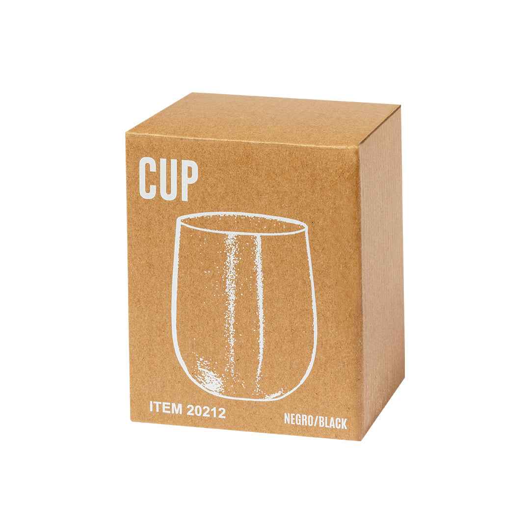 Amely Aluminium Cup - Stylish and Durable 480 ml Promotional Mug