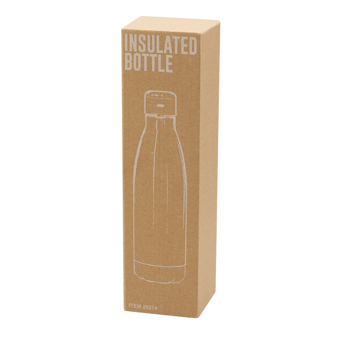 Chuck Thermal Bottle - Durable Stainless Steel Insulated Bottle