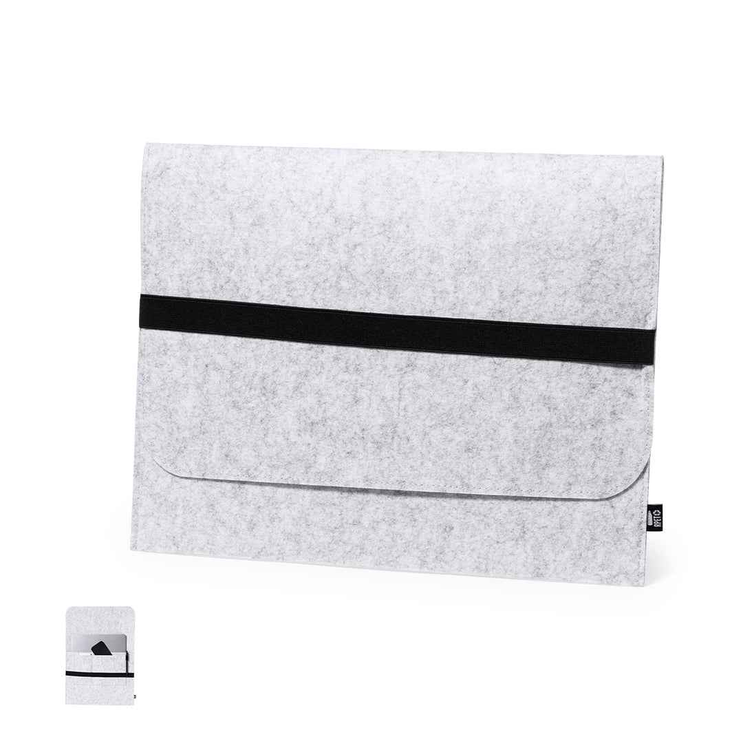 Riley Recycled RPET Laptop Sleeve – Sustainable Protection for Laptops up to 15 Inches