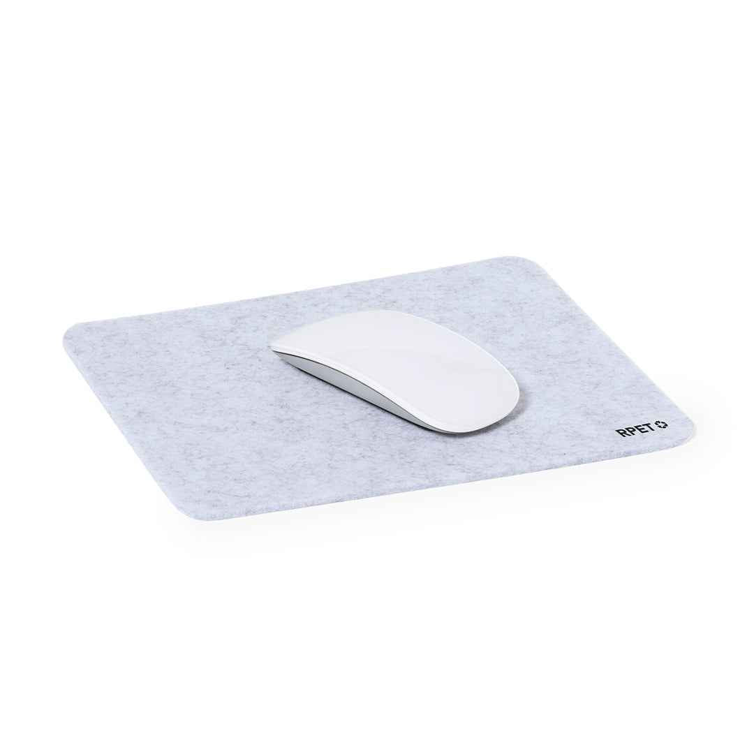 Lena RPET Felt Mouse Pad – Sustainable Office Accessory for Irish Businesses