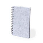 Fionap Recycled RPET Felt Notebook for Irish Businesses and Events