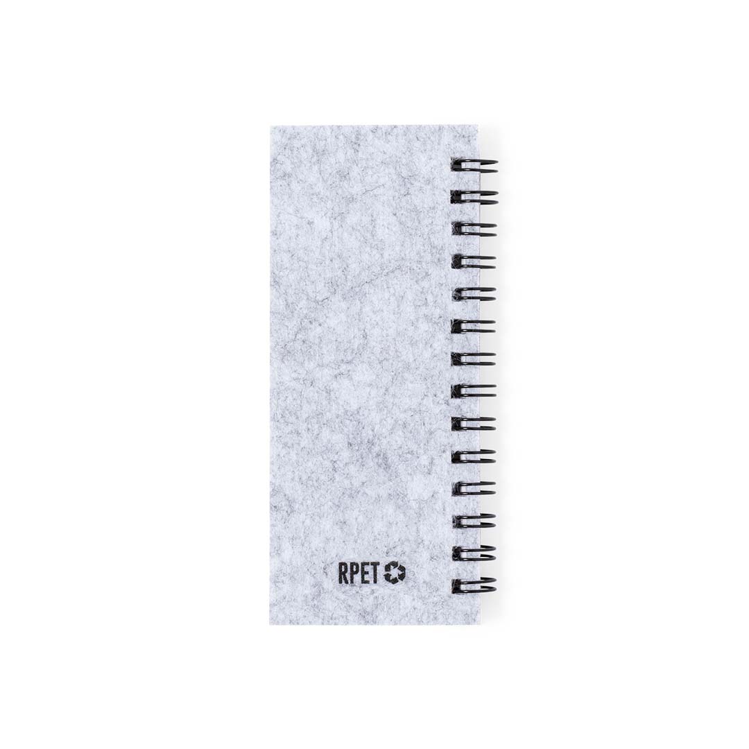 Aurat Notepad – Sustainable RPET Felt Stationery for Irish Businesses