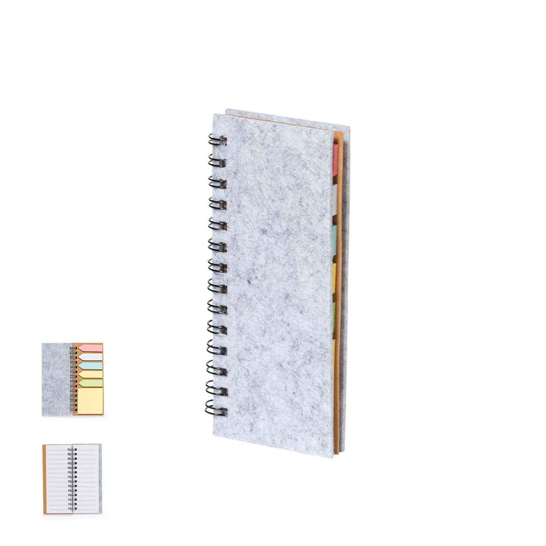 Aurat Notepad – Sustainable RPET Felt Stationery for Irish Businesses