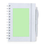 Ciara Notebook and Ball Pen Set – Sustainable Office Essentials from Fou Tees Ireland