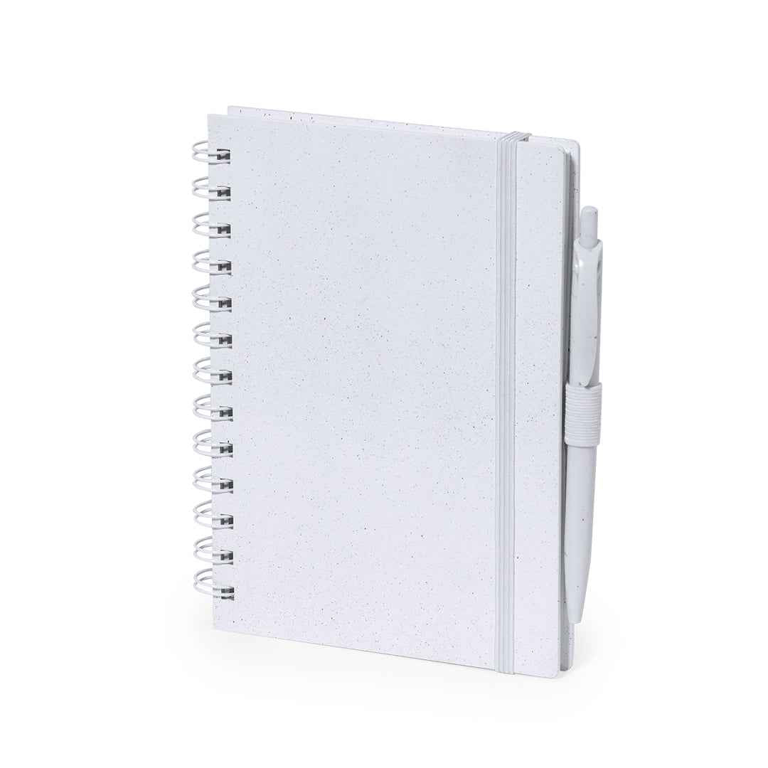 Ciara Notebook and Ball Pen Set – Sustainable Office Essentials from Fou Tees Ireland