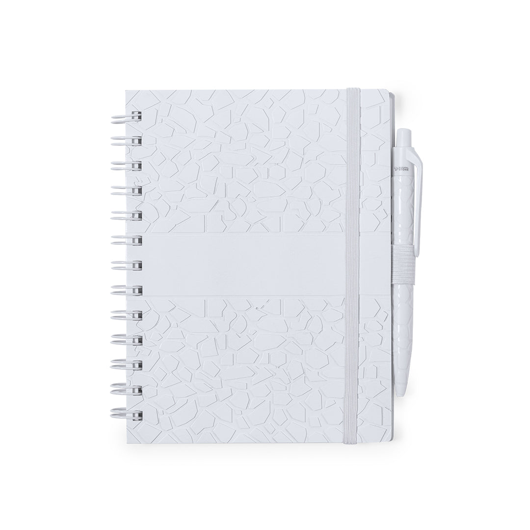 Amber Notebook and Pen Set – Sustainable Office Essentials by Fou Tees Ireland