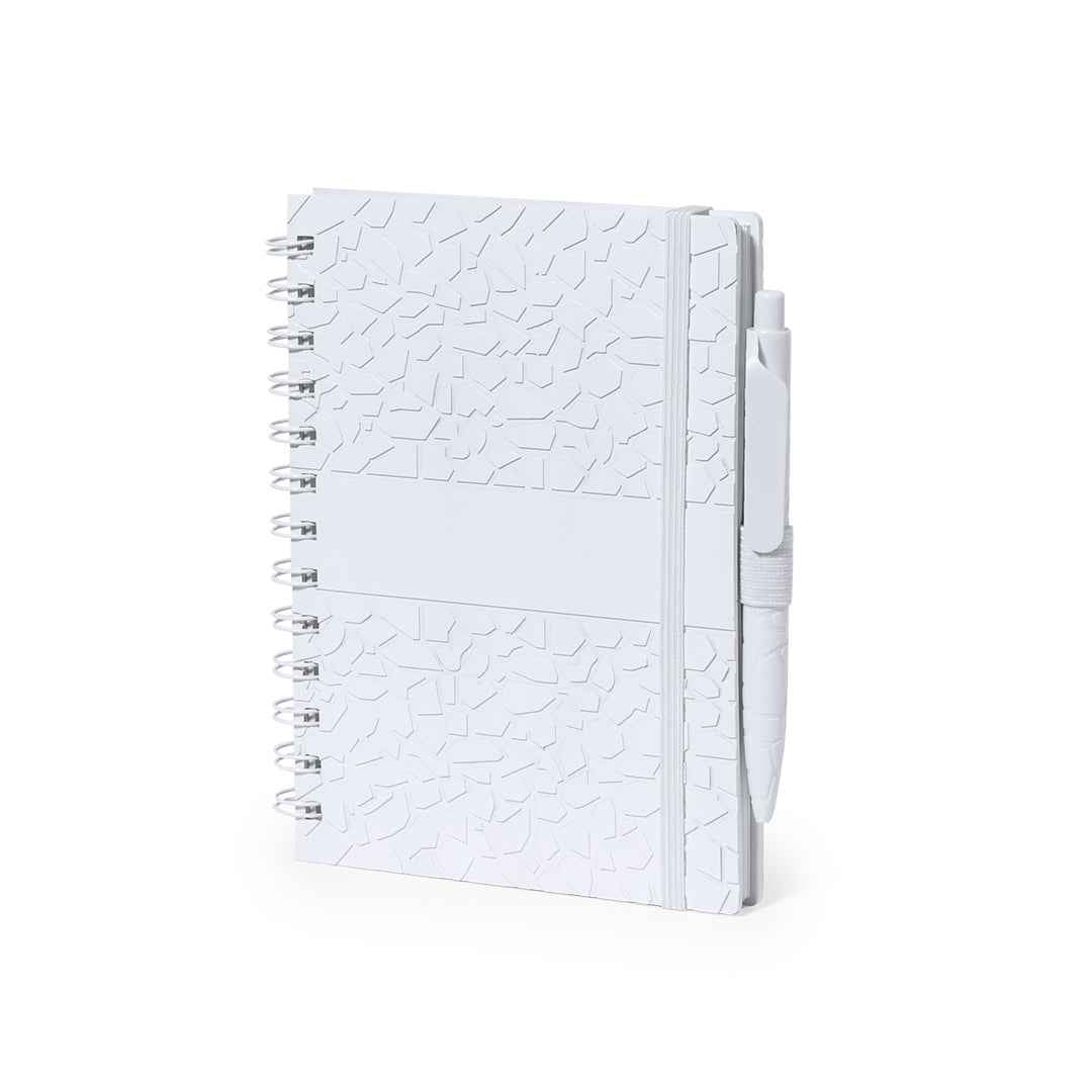 Amber Notebook and Pen Set – Sustainable Office Essentials by Fou Tees Ireland