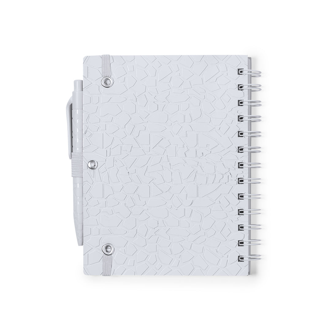 Amber Notebook and Pen Set – Sustainable Office Essentials by Fou Tees Ireland
