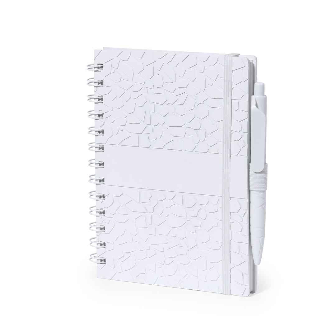 Amber Notebook and Pen Set – Sustainable Office Essentials by Fou Tees Ireland