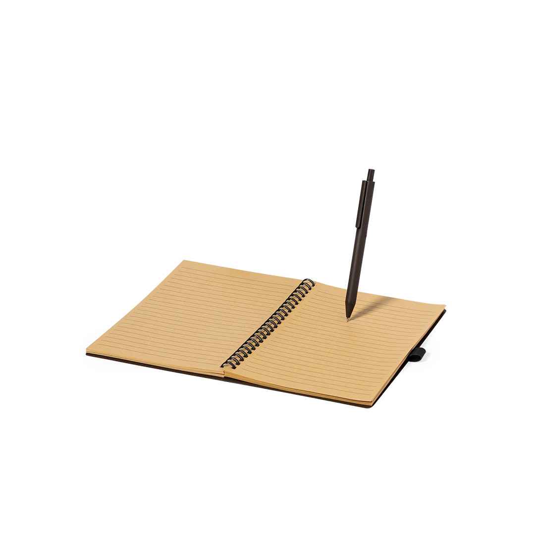 Alanna Notebook and Pen Set – Sustainable Office Essentials from Fou Tees Ireland