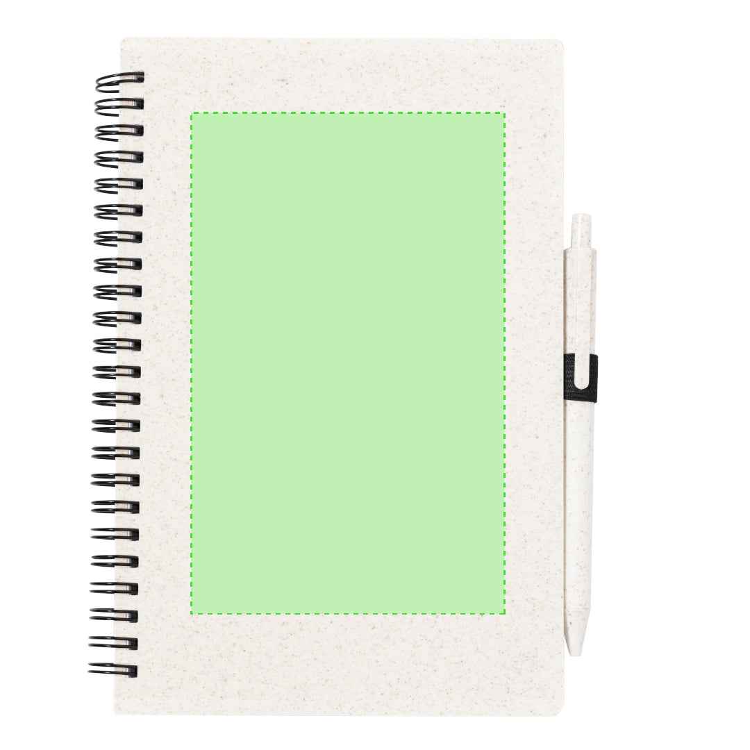 Emily Notebook and Pen Set – Sustainable Office Essentials