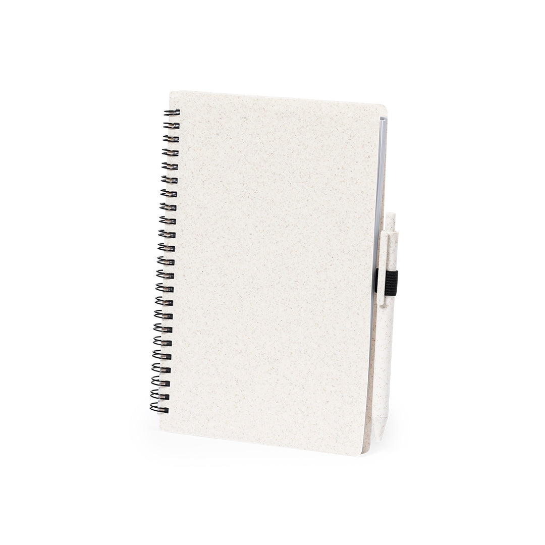 Emily Notebook and Pen Set – Sustainable Office Essentials