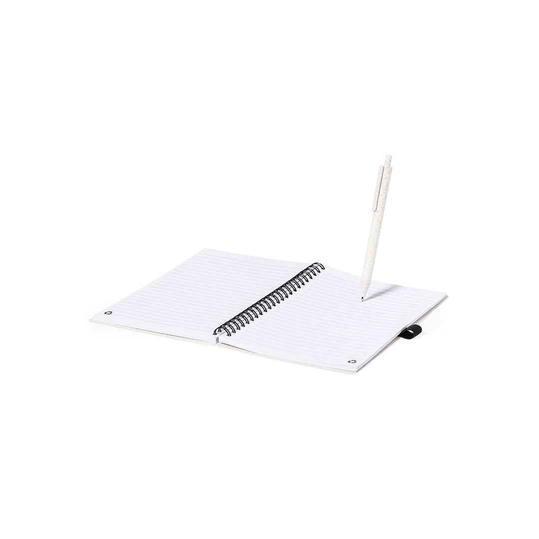 Emily Notebook and Pen Set – Sustainable Office Essentials