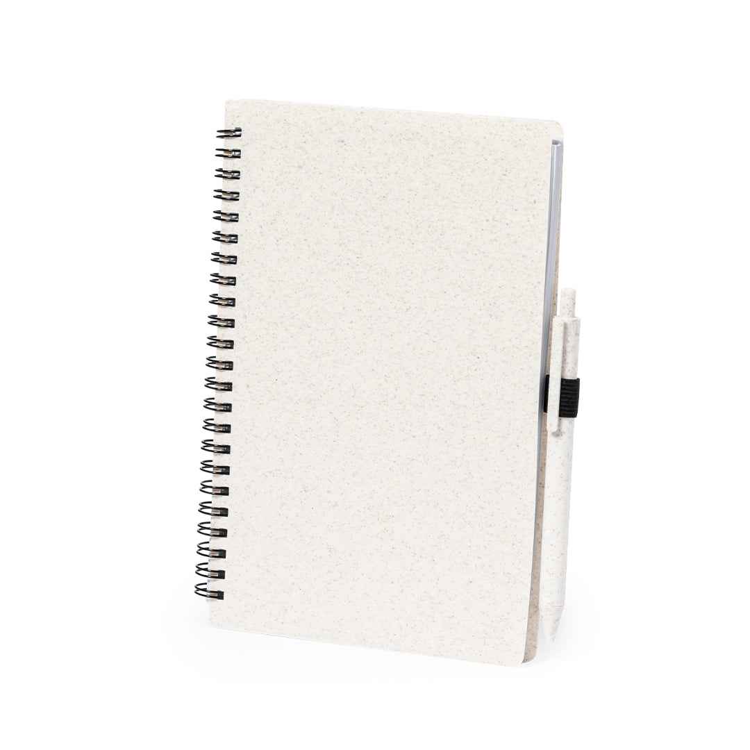 Emily Notebook and Pen Set – Sustainable Office Essentials