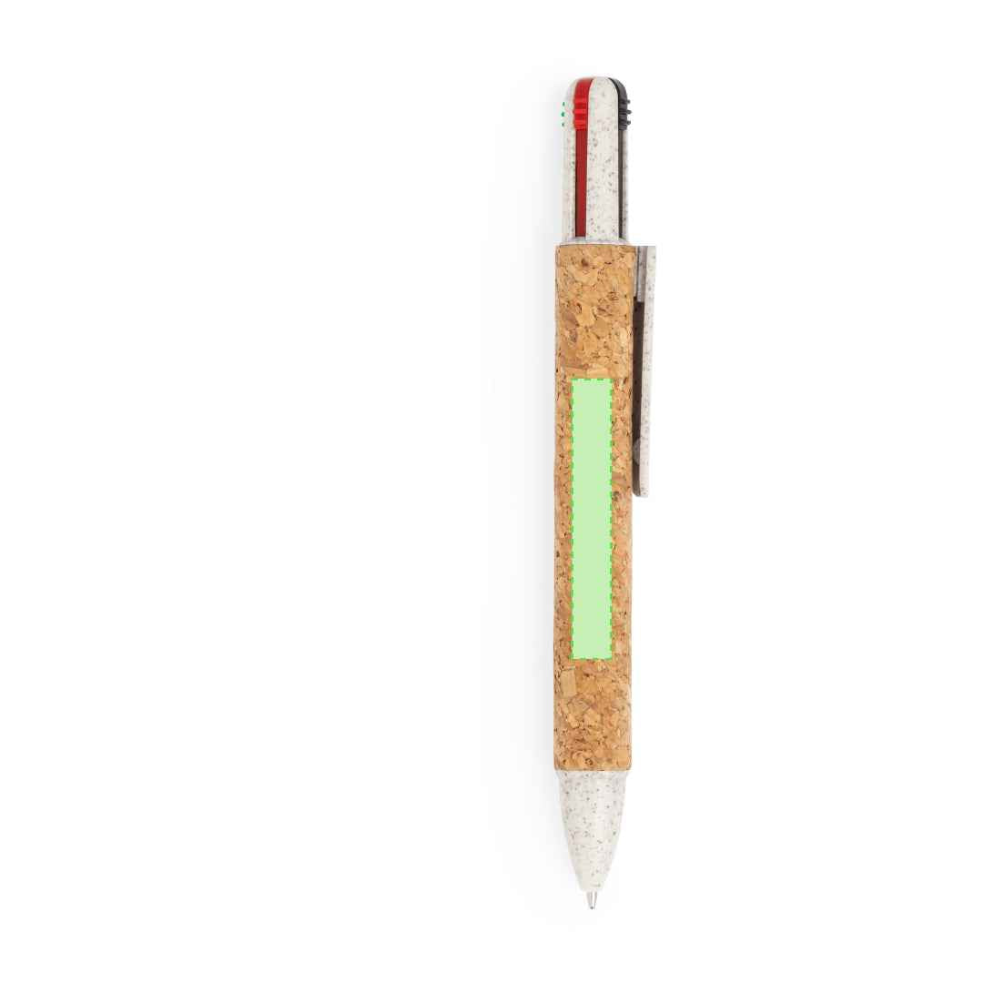 Stello Sustainable Ball Pen – Eco-Friendly 4-in-1 Writing Tool