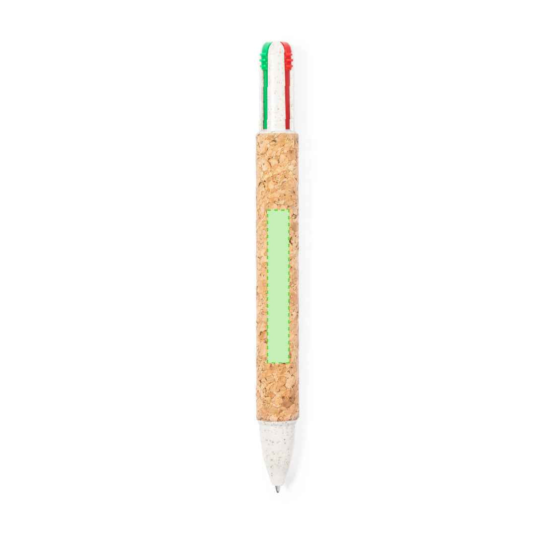Stello Sustainable Ball Pen – Eco-Friendly 4-in-1 Writing Tool