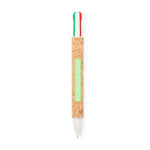 Stello Sustainable Ball Pen – Eco-Friendly 4-in-1 Writing Tool