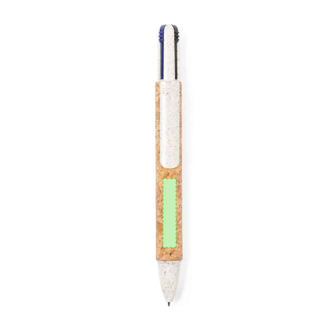 Stello Sustainable Ball Pen – Eco-Friendly 4-in-1 Writing Tool