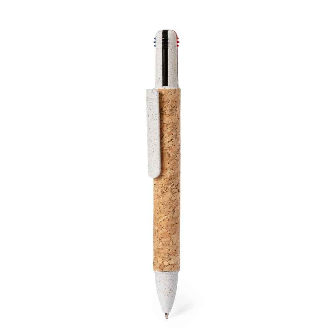 Stello Sustainable Ball Pen – Eco-Friendly 4-in-1 Writing Tool