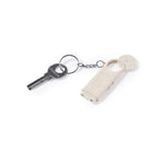 Evelyn Coin Keyring with Torch – Sustainable Promotional Gift