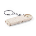 Evelyn Coin Keyring with Torch – Sustainable Promotional Gift