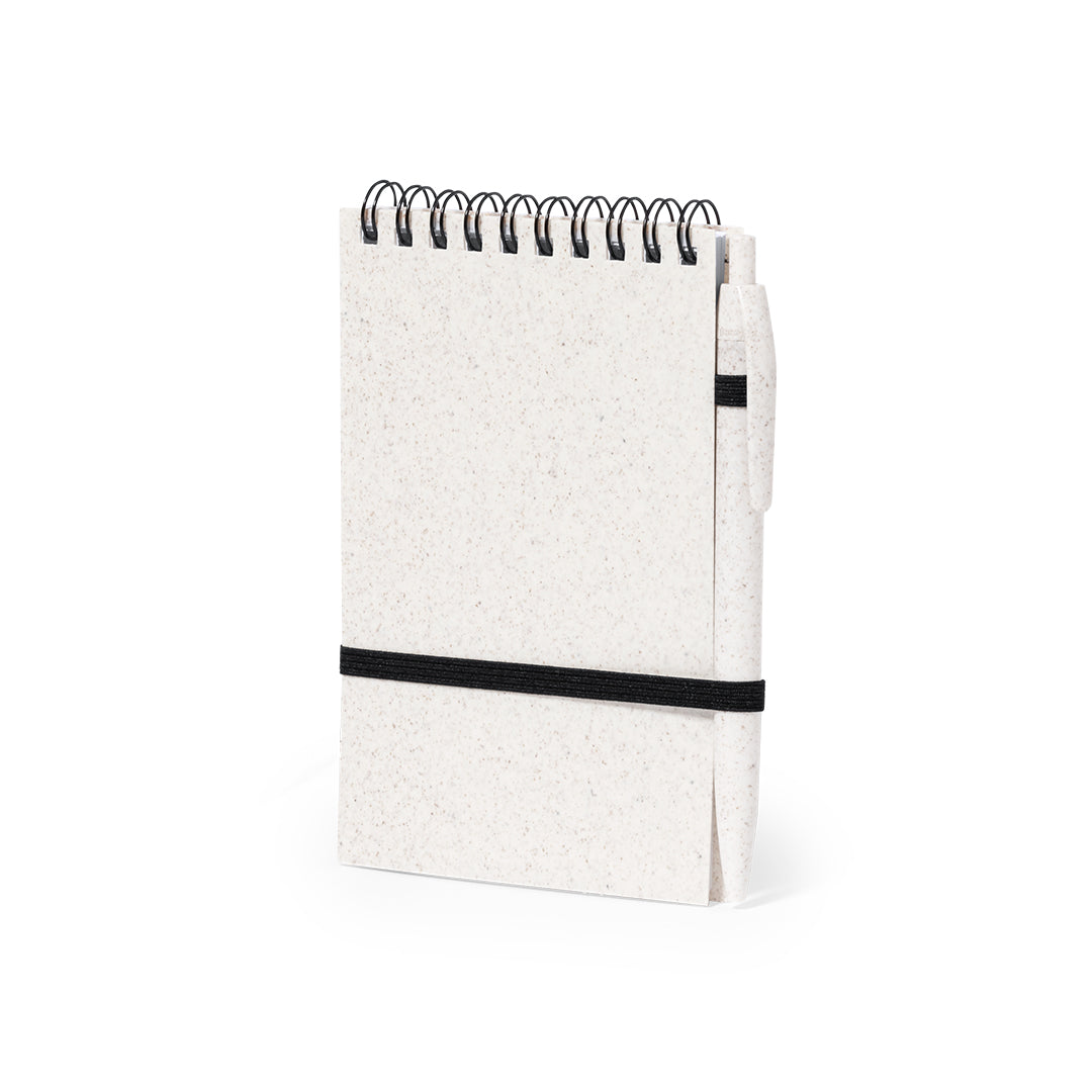 Eco-Friendly Wheat Straw Notebook Set – Sustainable Office Essentials