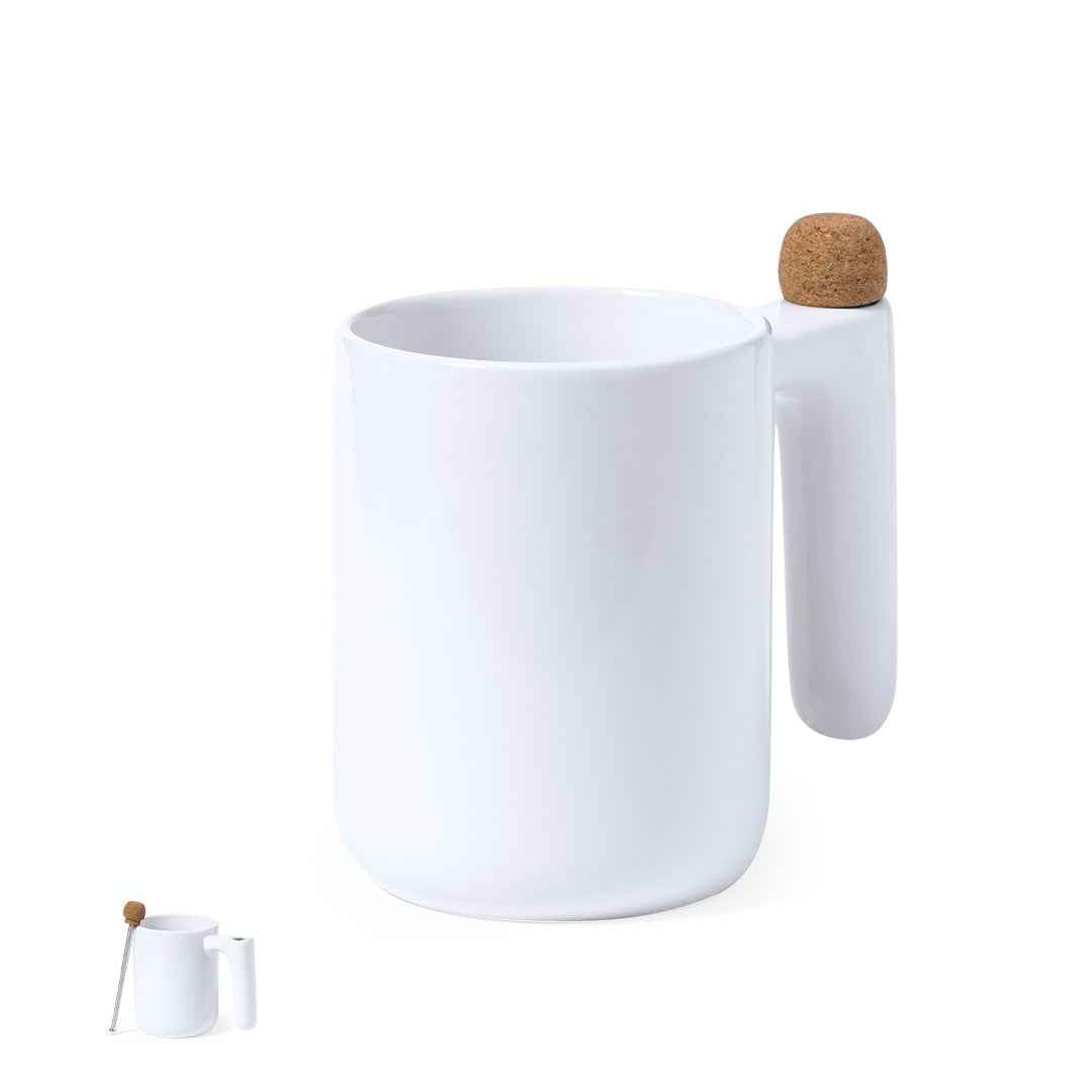 Beverly Ceramic Promotional Mug – Stylish & Practical | Fou Tees Ireland