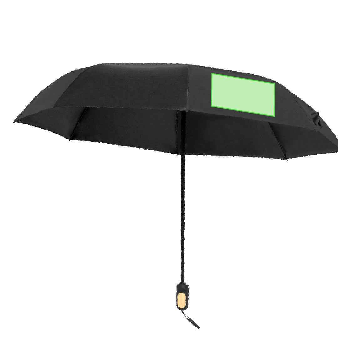Fou Tees Barbra Folding Umbrella - Sustainable and Stylish Protection
