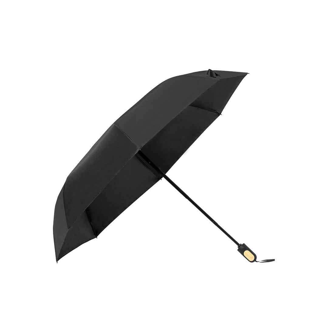 Fou Tees Barbra Folding Umbrella - Sustainable and Stylish Protection