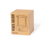 Oswin Bamboo and Stainless Steel Holder – Sustainable Office Accessory