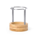 Oswin Bamboo and Stainless Steel Holder – Sustainable Office Accessory