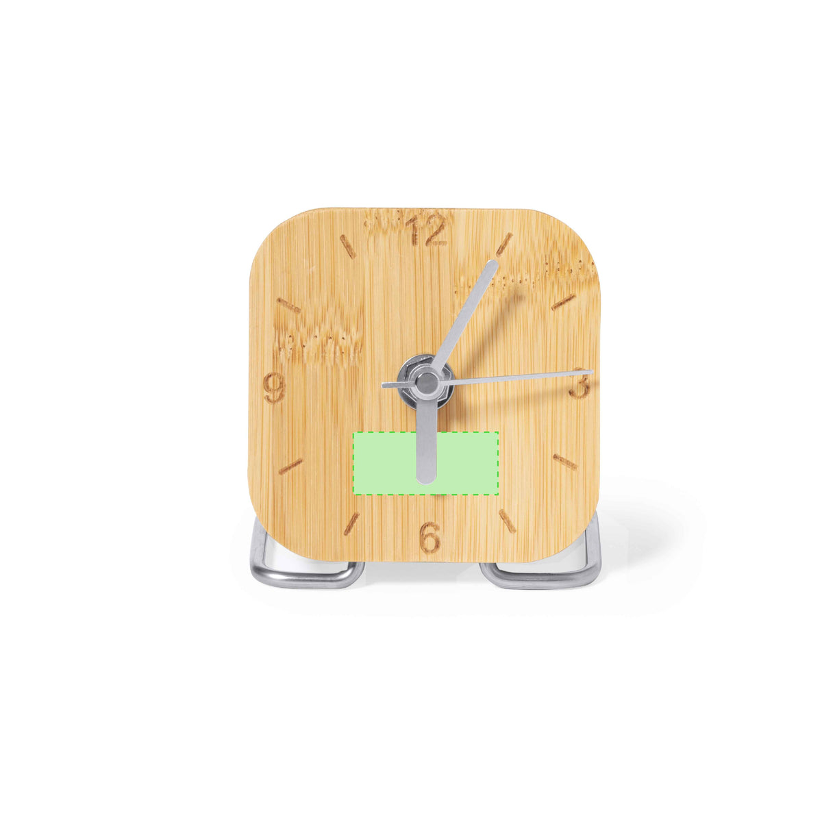 Eciko Bamboo Table Clock – Sustainable and Stylish Timepiece