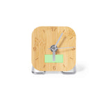 Eciko Bamboo Table Clock – Sustainable and Stylish Timepiece