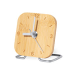 Eciko Bamboo Table Clock – Sustainable and Stylish Timepiece