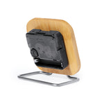 Eciko Bamboo Table Clock – Sustainable and Stylish Timepiece