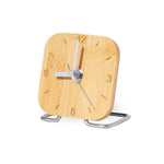 Eciko Bamboo Table Clock – Sustainable and Stylish Timepiece