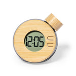 Graox Sustainable Bamboo Table Clock – Eco-Friendly Timepiece for Irish Businesses